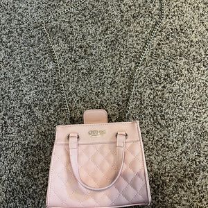 Guess Pink Mini Crossbody.